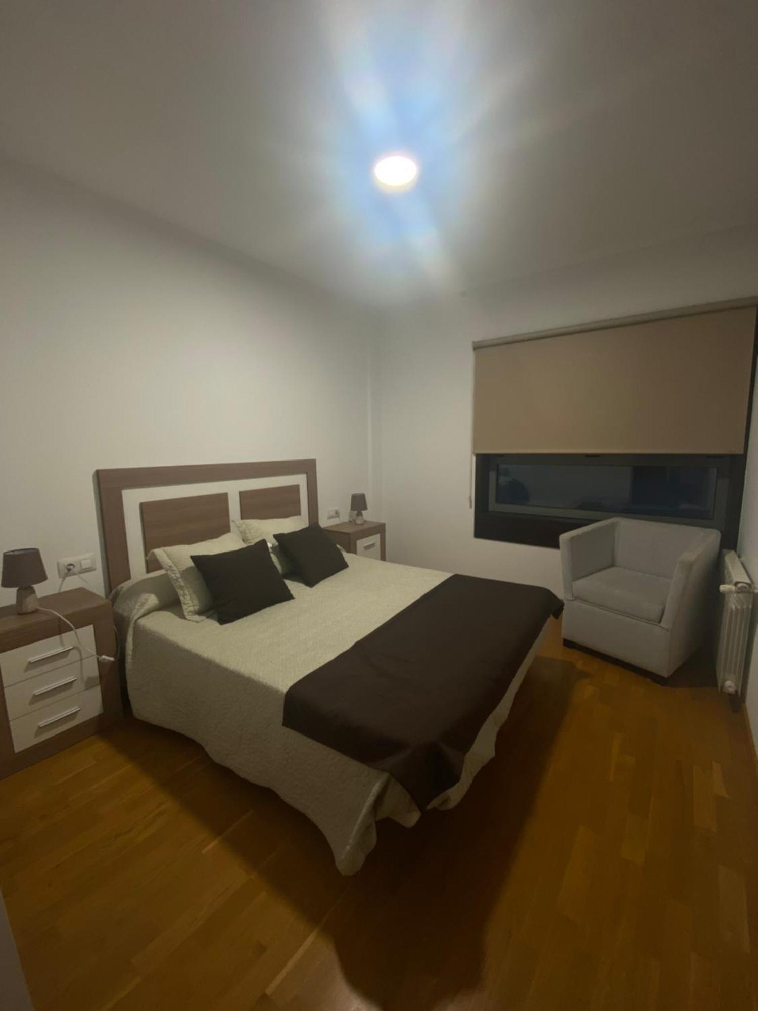 Playa De Pereiro Apartment Bueu Bagian luar foto
